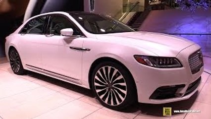 2017 Lincoln Continental