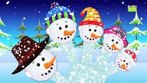 Snowman Finger Family | Snowman | Finger Family Song