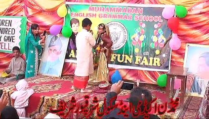 Heer Ranjha Tabloo By Muhammadan School Students