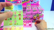 Shopkins la Saison 4 de CAS COMPLÈTE de 30 Caisses de Paniers à 8 Ultra Rare Trouve