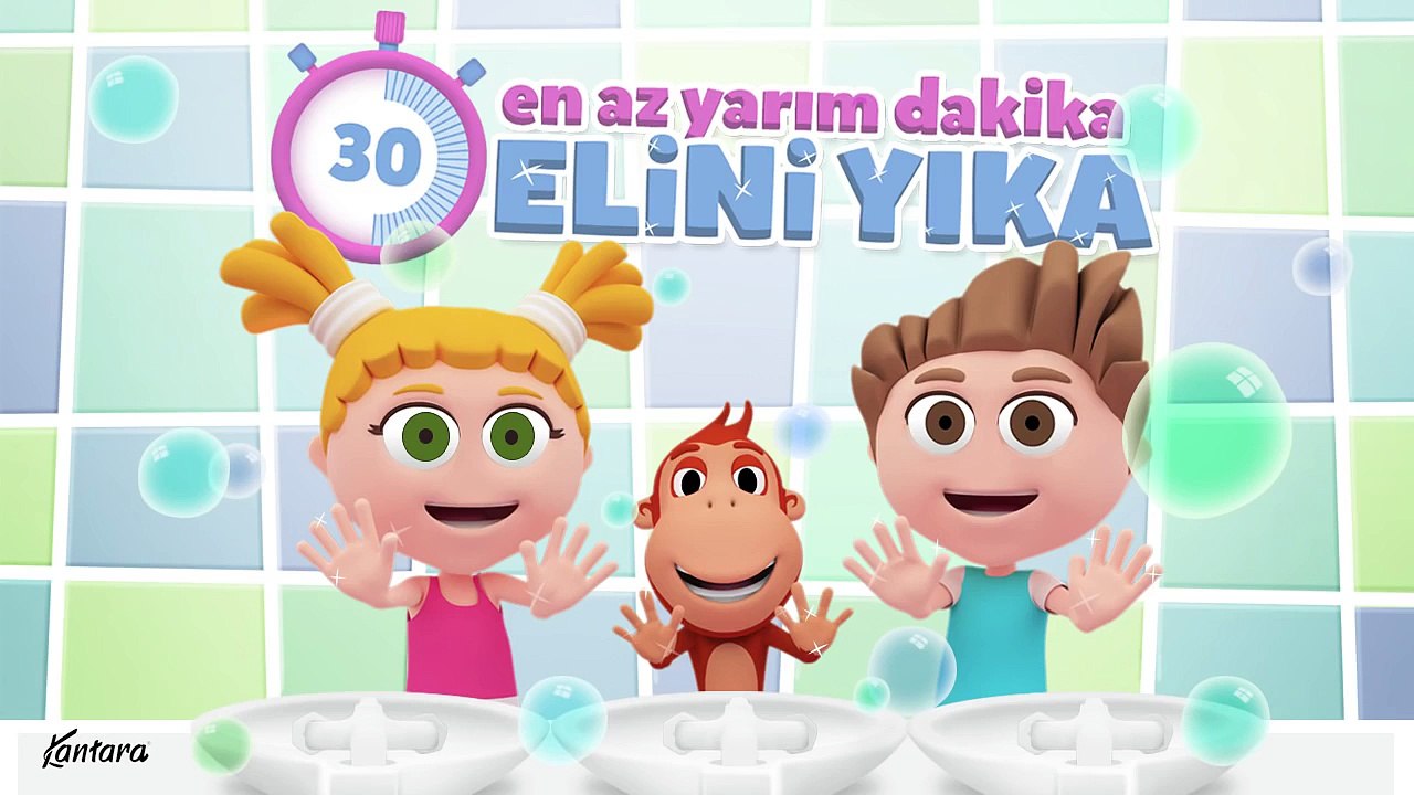 Çocuk Şarkıları - Elini Yıka Çocuk Şarkısı - Civil Çocuk Dünyası #11