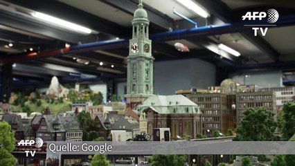 Virtuelle Reise durchs Miniatur-Wunderland