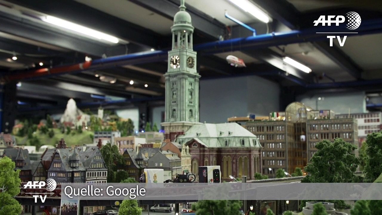 Virtuelle Reise durchs Miniatur-Wunderland