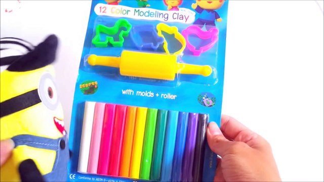 Chơi Đồ Chơi Trẻ Em_Với Minion(Tập 1) - Đất nặn tạo hình đa sắc màu 2016 - InterestingToys