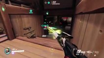 Overwatch Multiplayer Gameplay Bastion King's Row