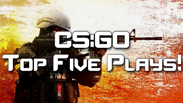 CSGO Top 5 Plays - Week 5!