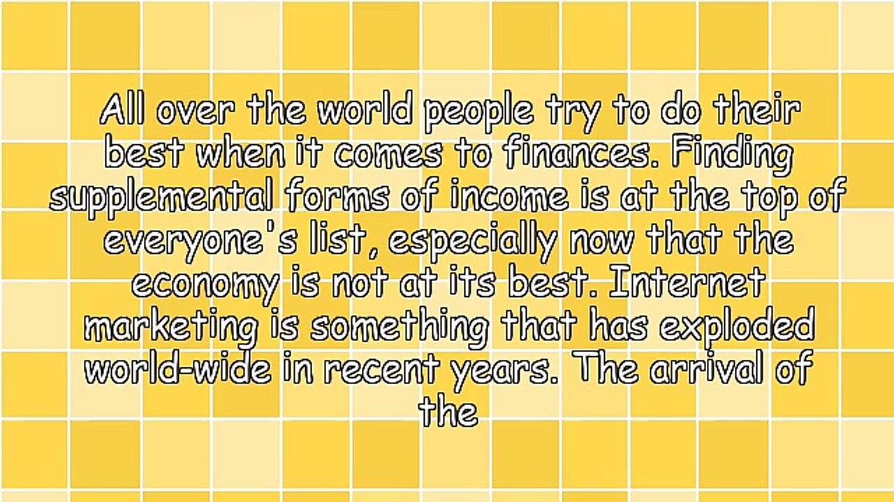 Understanding Internet Marketing Strategies