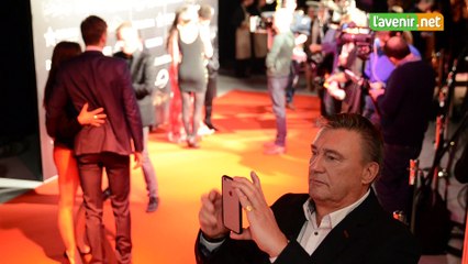 Soulier d'Or : le tapis rouge