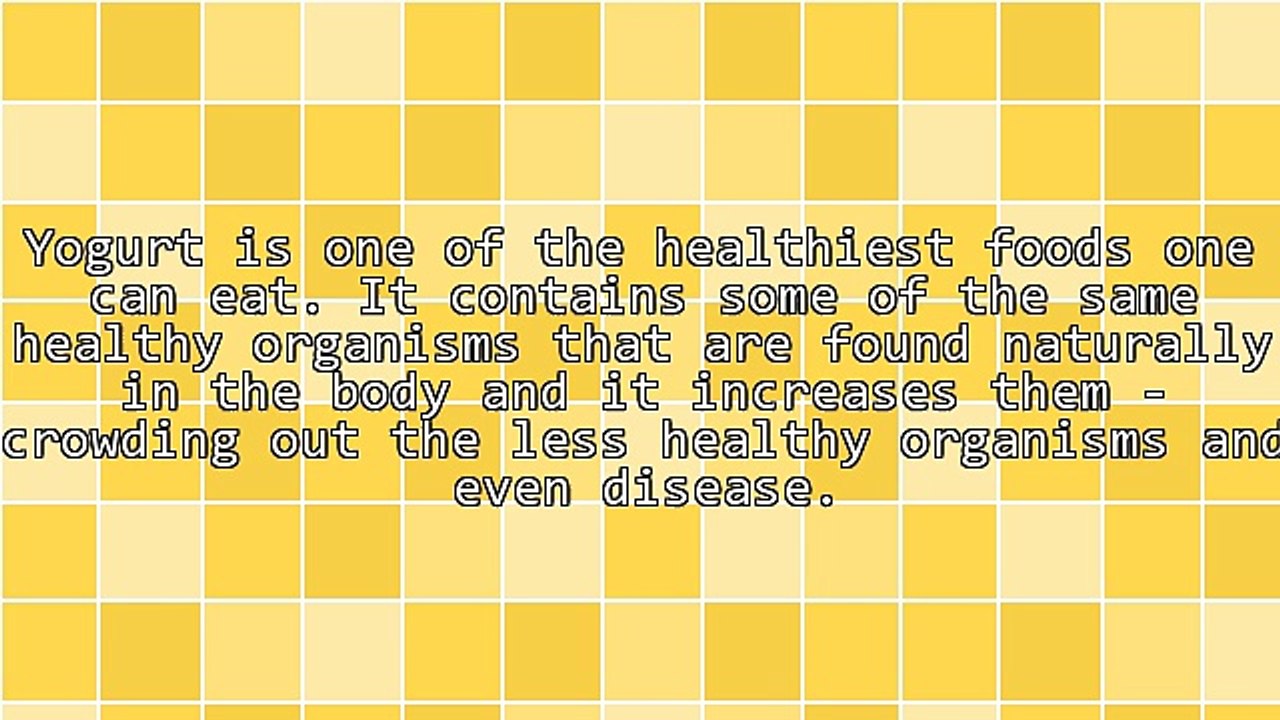 The Benefits of Yogurt for Healthy Weight, Bones and Immunity