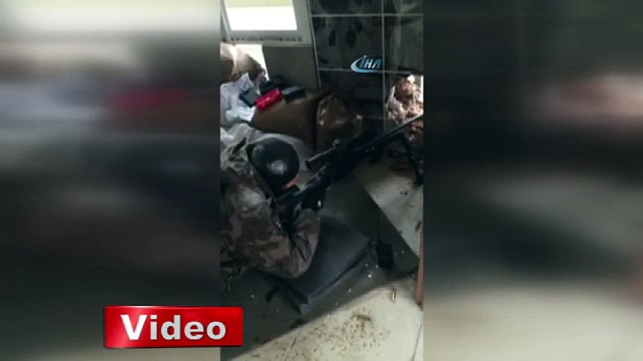 Keskin nişancılar teröristleri böyle vuruyor