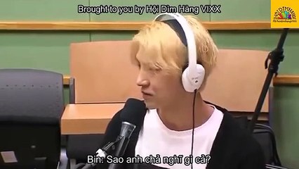 [VIETSUB] 1511118 Sukira VIXX - Khi sư tử bị ăn hiếp -v