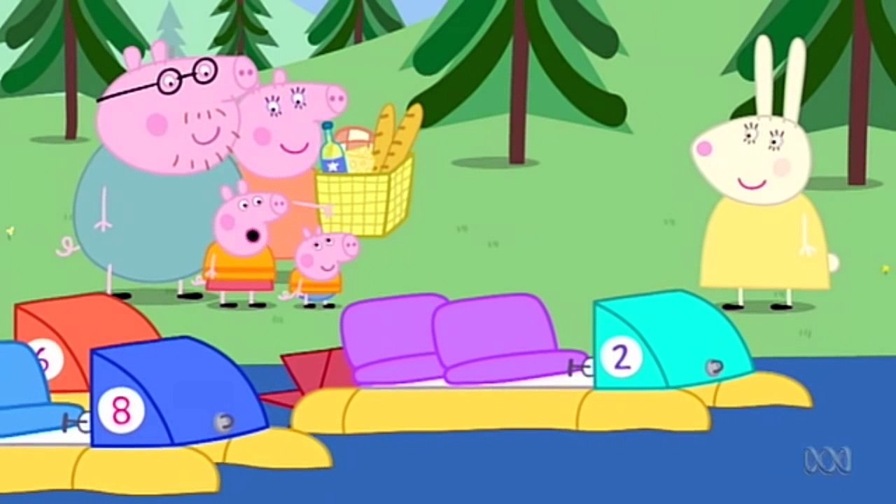 Peppa Pig Season 4 Episode 43 - Going Boating