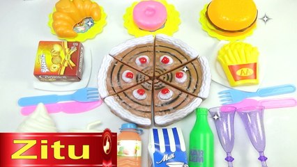 Đồ chơi trẻ em Bé Na làm bếp tập 4 Tiệc sinh nhật Birthday Cake Kids toys