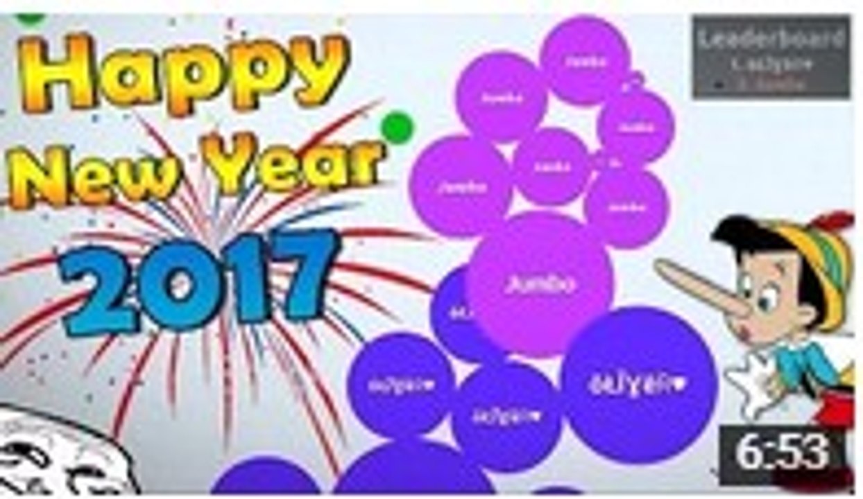 EPIC AGARIO BATTLE - Agar.io Solo Gameplay