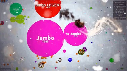SANTA PLAYING AGARIO - CHRISTMAS SPECIAL - Agar.io -