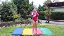 Blindfolded Gymnastics Challenge