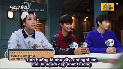 [VIETSUB] 131217 QTV Adonis Communication Cut - Đại chiến mĩ nam