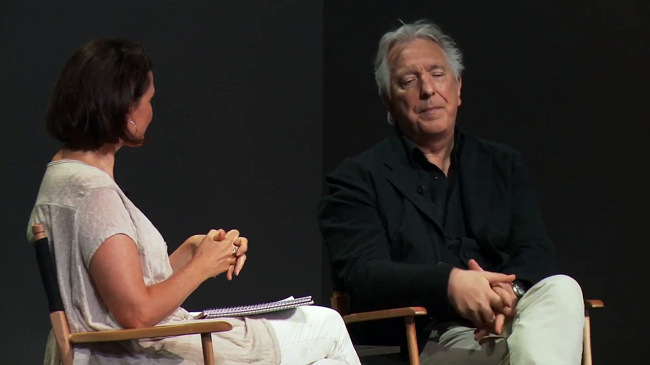 Alan Rickman Interview - A Little Chaos