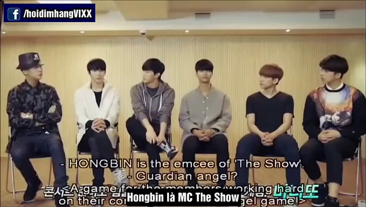 [VIETSUB] VIXX Utopia DVD Cut - Ai là thần hộ mệnh của em- =)))