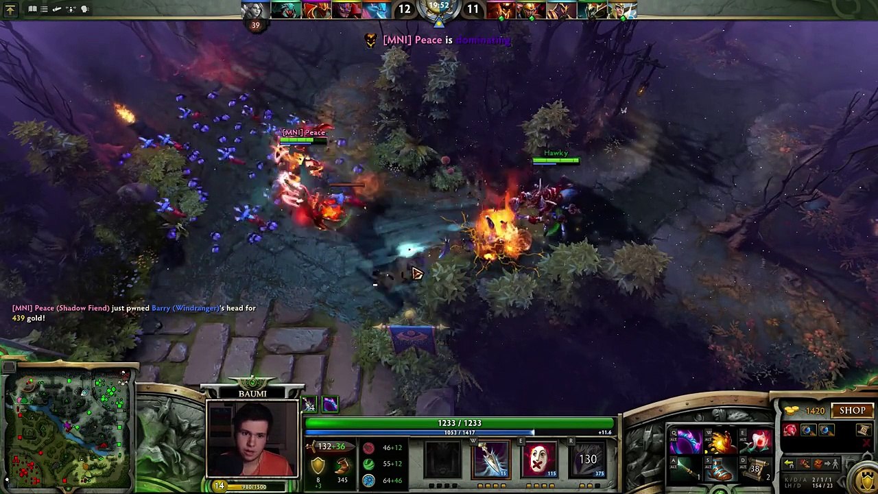 Dota 2 | EASY DAMAGE, EASY CARRY!! | Baumi plays Silencer