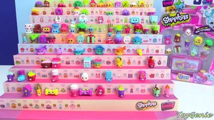 Shopkins Saison 4 Sweet Spot Gumball Surprises et en Édition Limitée Chasse