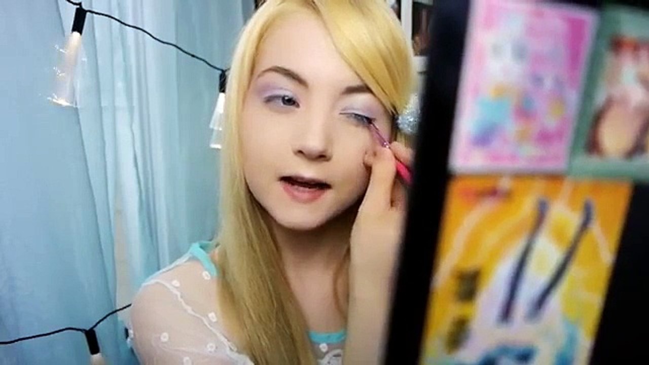 Disneys Frozen Elsa Makeup Tutorial