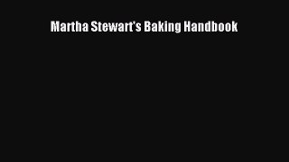 PDF Download Martha Stewart's Baking Handbook PDF Full Ebook