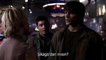 Supernatural | 1x16 | Dean Sam ve Meg Bar'da