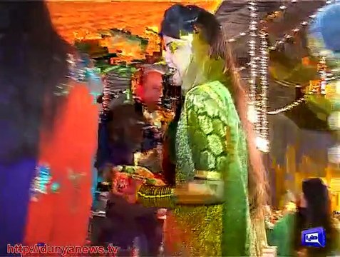 Islamabad: Glimpses of beautiful Henna Rituals