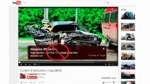 絶対に【悲惨すぎる交通事故映像集・グロ2015】#98 観るな　ドライブレコーダーは見た　日本・世界でのクラッシュ・交通事故映像集　総まとめ 98自動車事故|コンピレーション201