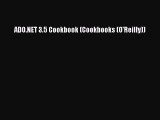 [PDF Download] ADO.NET 3.5 Cookbook (Cookbooks (O'Reilly)) [Download] Full Ebook