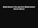 PDF Download Maida Heatter's Pies and Tarts (Maida Heatter Classic Library) PDF Online
