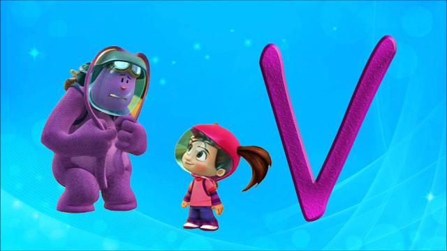 Abecedario Kate & Mim Mim - Abc en español para niños - Abcd Canciones Infantiles