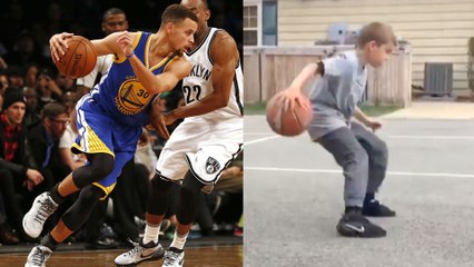 This 11-Year-Old Has Stephen Curry’s Moves Down