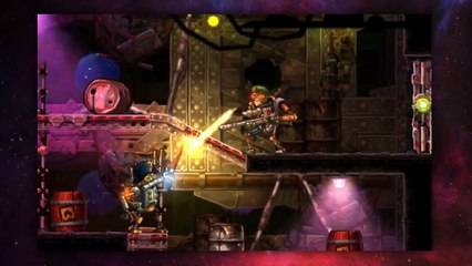 SteamWorld Heist (3DS) - Trailer