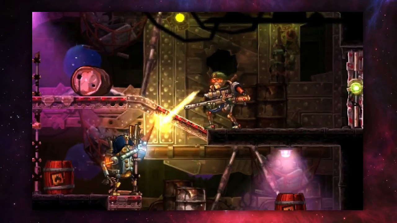 SteamWorld Heist (3DS) - Trailer