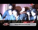 Karisma Kapoor, Shahrukh Khan,Priyanka Chopra at Sanjay Dutts Agneepath Success Party