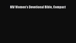 Download NIV Women's Devotional Bible Compact PDF Online