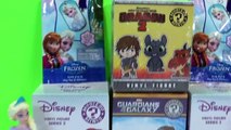 Disney Frozen Blind Bags Disney Blind Boxes How To Train Your Dragon 2 and Guardians of the Galaxy