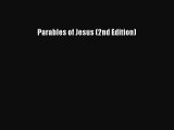 [PDF Download] Parables of Jesus (2nd Edition) [PDF] Online