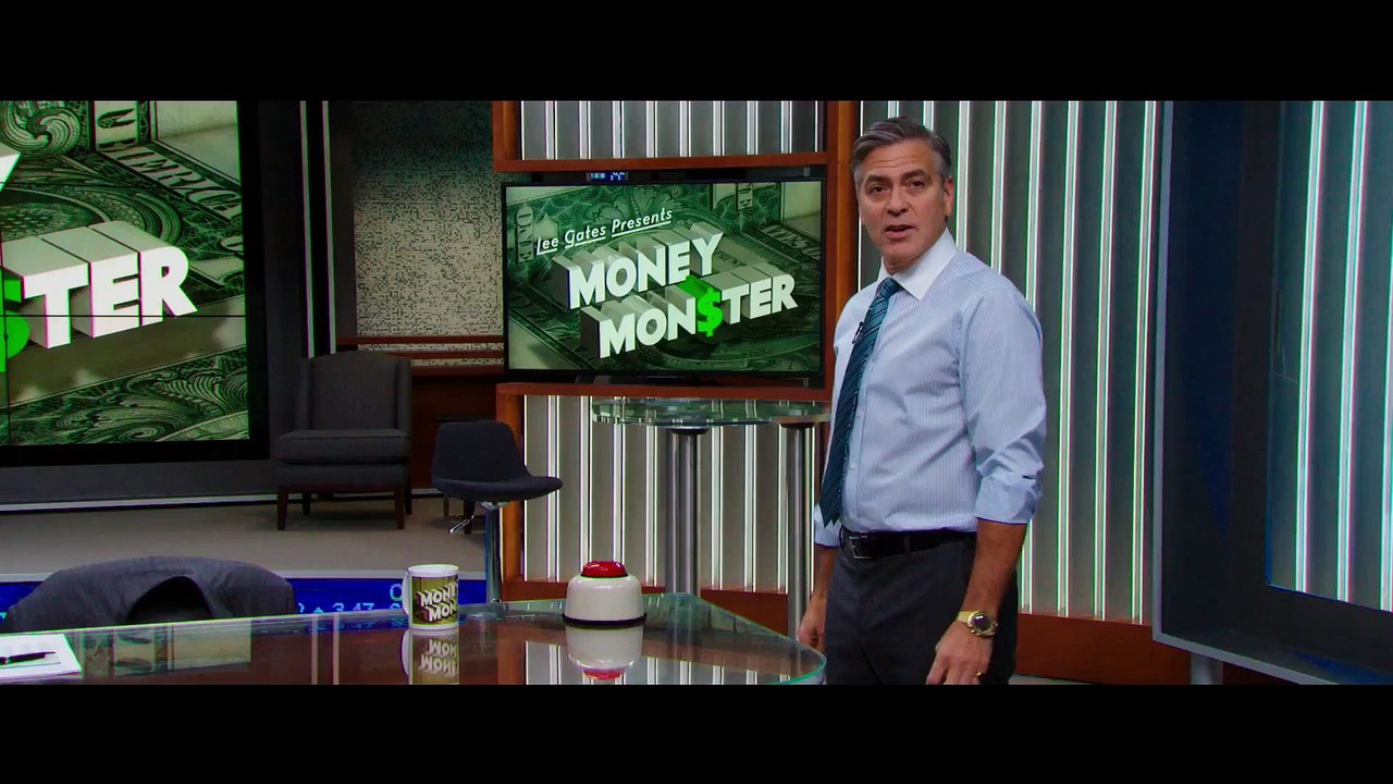 Money Monster Official Trailer # 1 (2016) - George Clooney, Julia Roberts Movie HD