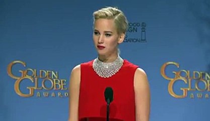Jennifer Lawrence Called Out A Reporter For Using His Phone