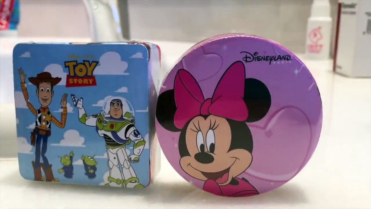 Disney Magic Serviettes Minnie Mouse Toy Story 3 Serviettes ディズニーマジックタオル  Toallas Mágicas Disney Toy Vidéos - Vidéo Dailymotion