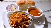Misal Pav And Usal Pav | Most Popular Indian Food| Street Food Mumbai