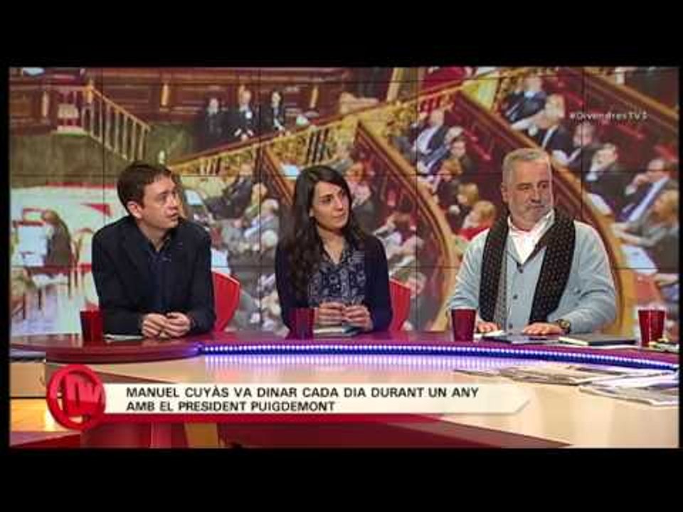 TV3 - Divendres - Taula d'actualitat (part 2)