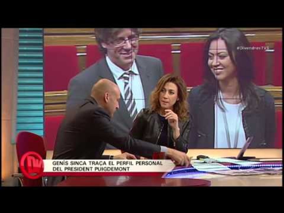 TV3 - Divendres - El perfil de Carles Puigdemont i Marcela Topor
