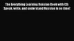 [PDF Download] The Everything Learning Russian Book with CD: Speak write and understand Russian