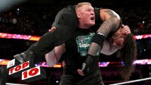 Top 10 Raw moments- WWE Top 10, January 11, 2016