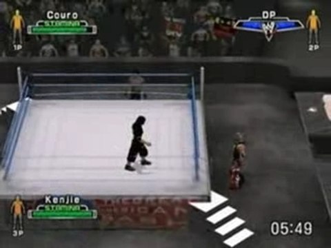 Couronne vs. DaPlayer vs. Dyl_2K7 - Triple Threat Match