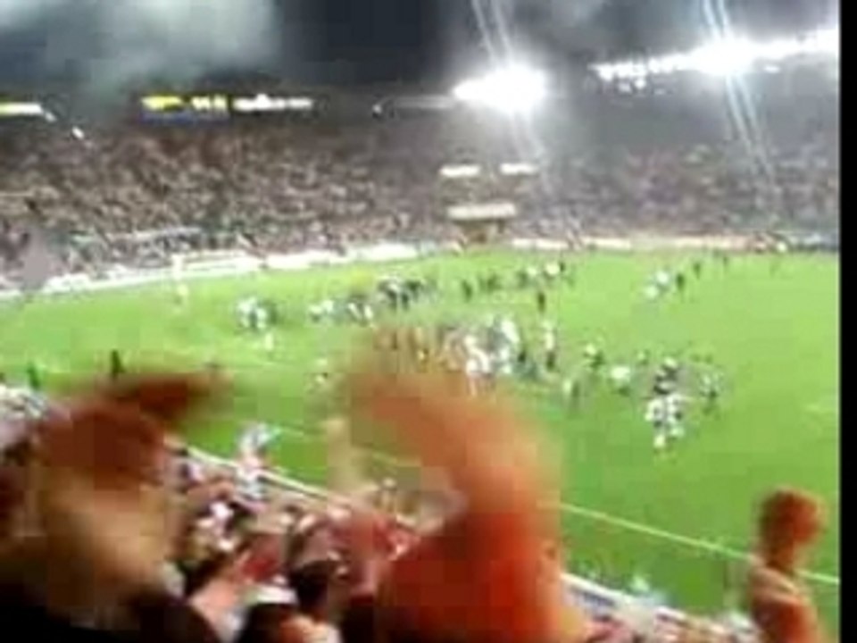 Fin Du Match: RCS - Metz (2-1) saison 2006-2007